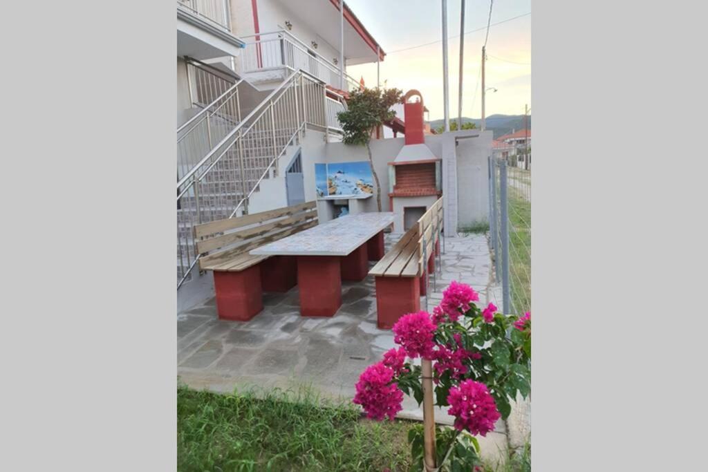 Villa Fer Forze You Have The Feeling Of Your Own Holiday Home Asprovalta Exterior foto